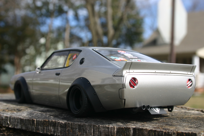 Illustration for article titled Liberty Walk Kenmeri Skyline